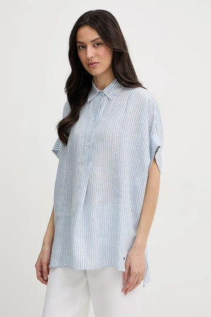 Weekend Max Mara Camisa de lino VERVE para mujer