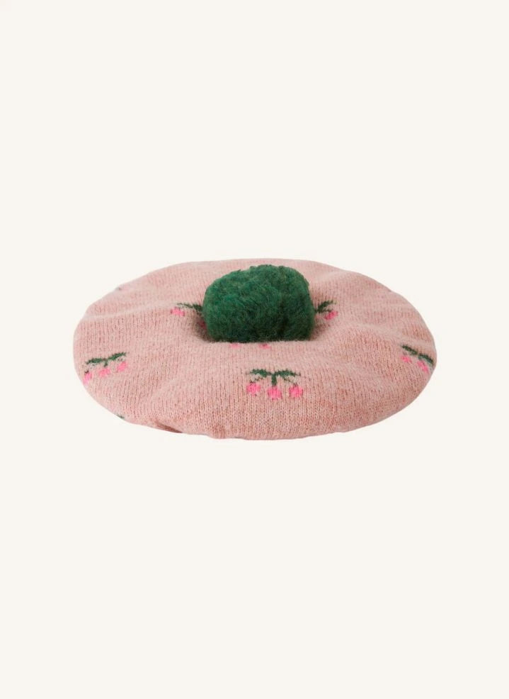 Emile et Ida - Puf pon beret | Rosa