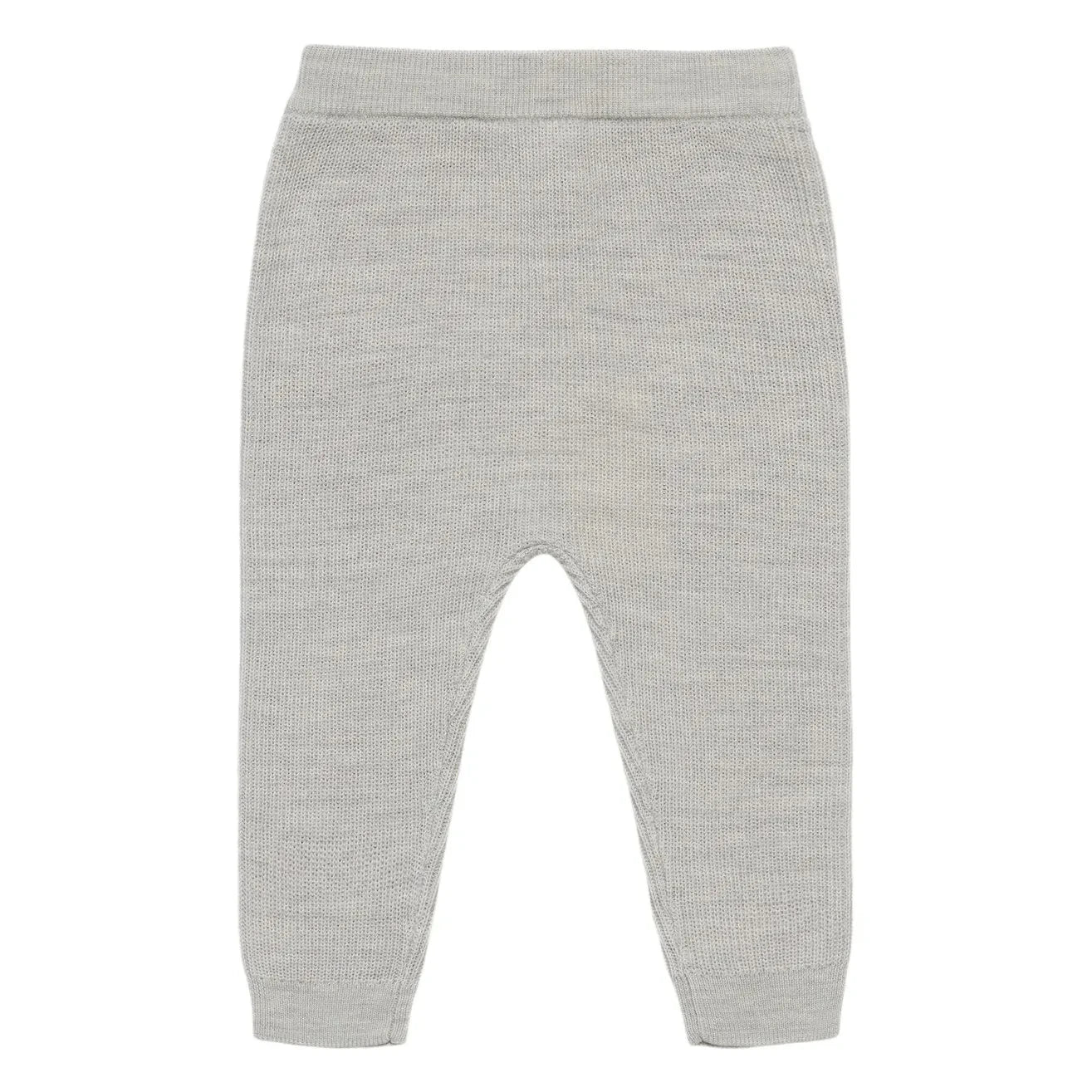 FUB - Merinos Yünlü Fitilli Pantolon | Gri melanj