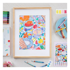 La Petite Épicerie - Set de pastel numerado - Comme un Dimanche