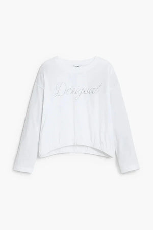 Blusa de manga larga para niña Desigual
