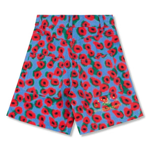Wynken - Shorts estampados de flores | Azul