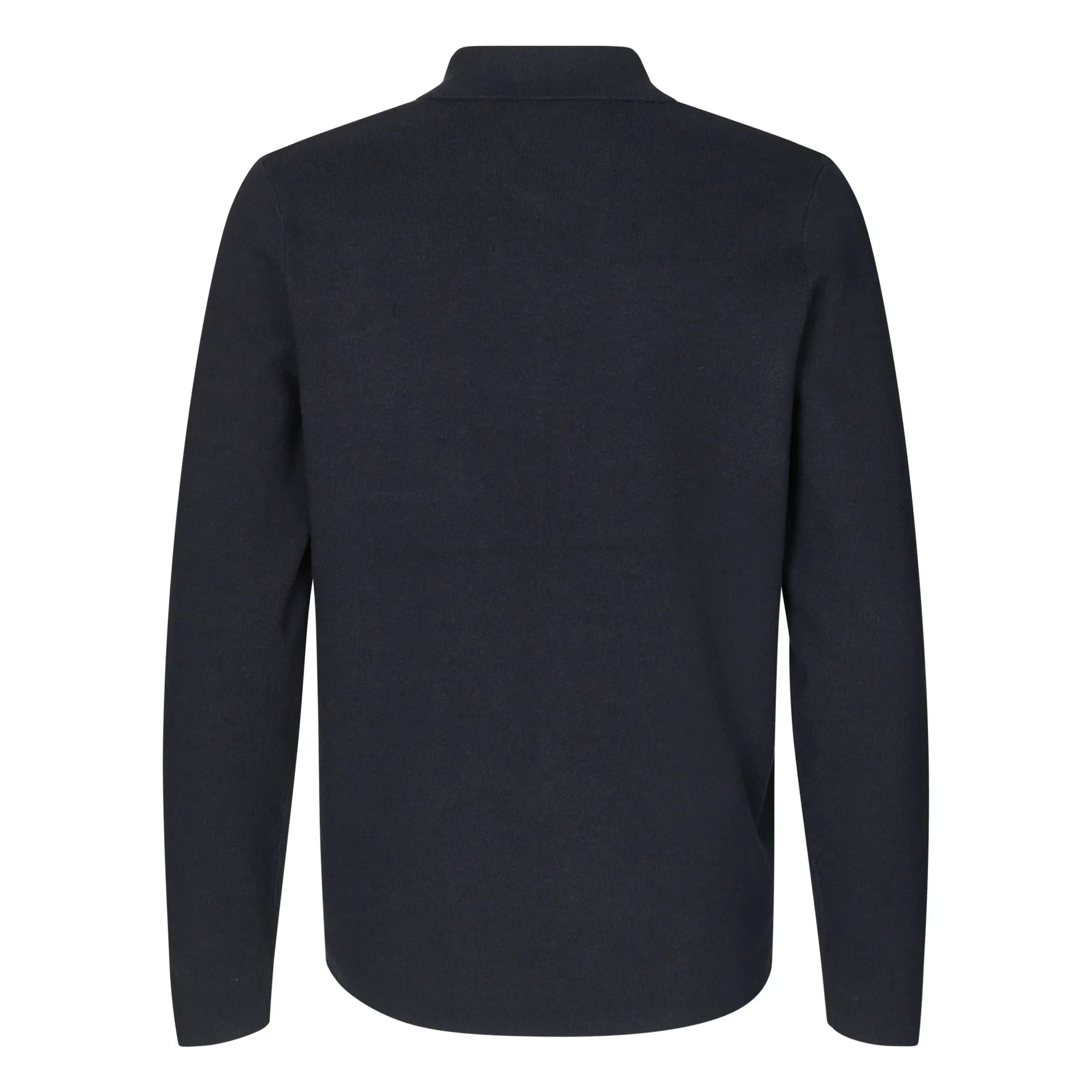Samsoe Samsoe - Cárdigan de cuello polo Guna | Negro