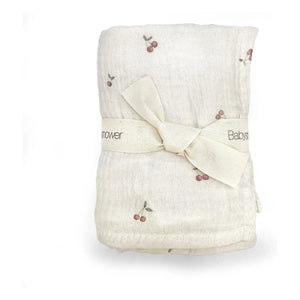 Babyshower - Pañales Cherries - Set de 3 | Crudo