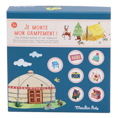 Moulin Roty - Juego de acampada
