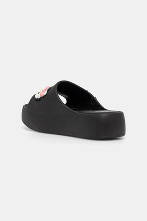 Chancla Melissa FREE PLATFORM SLIDE para niña