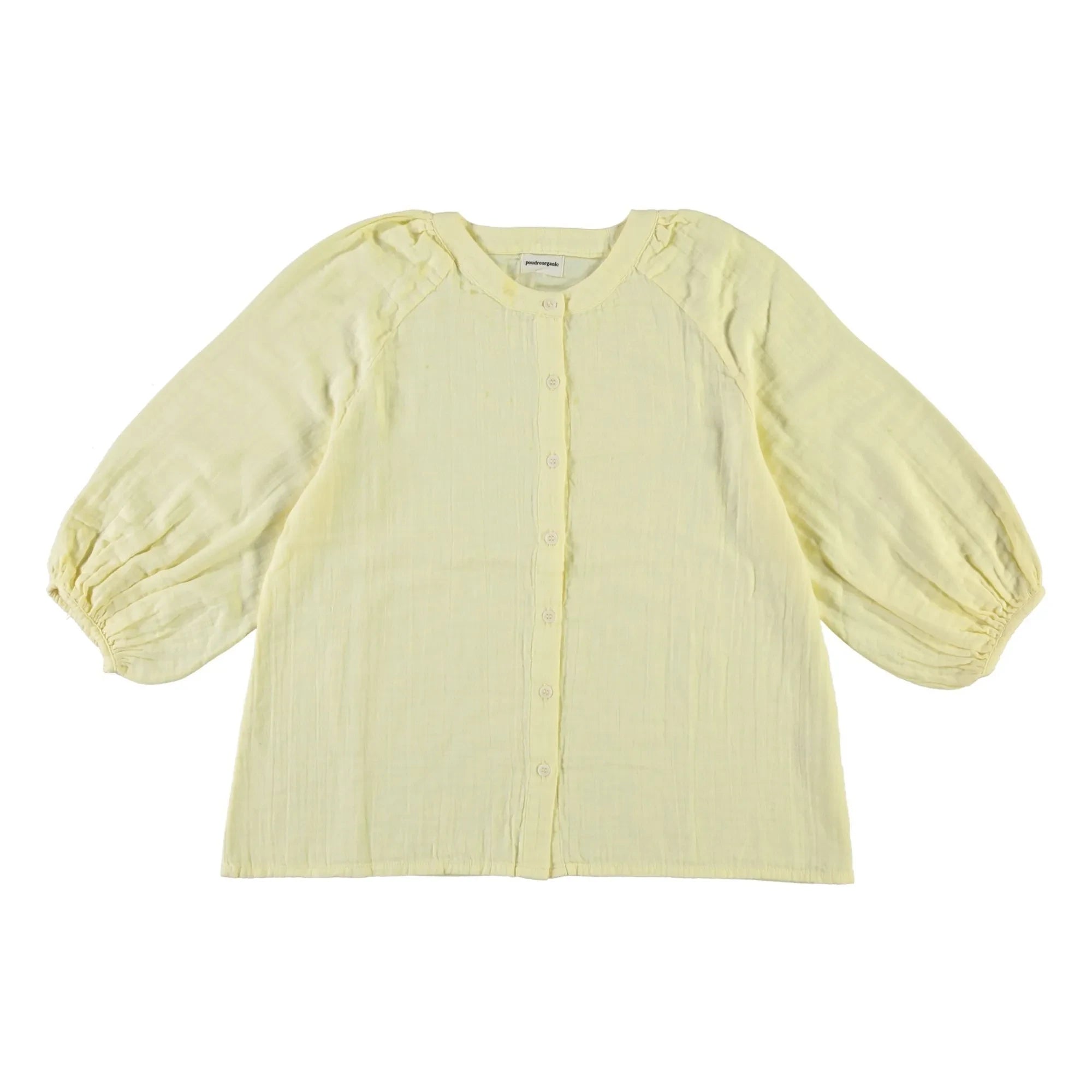 Poudre Organic - Blusa de Onagra | Amarillo