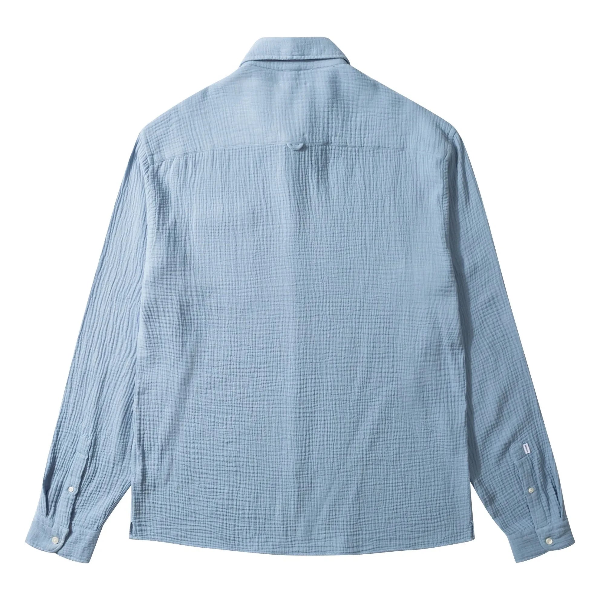 Edmmond Studios - Camisa a presión azul