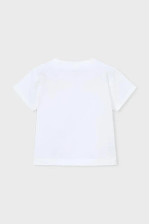 Camiseta de algodón para niño Mayoral
