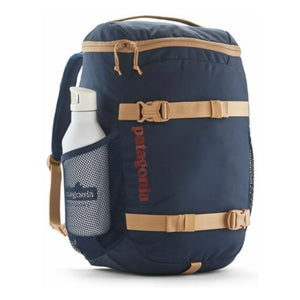 Patagonia - Mochila de fibras recicladas Refugito Day Pack 18L | Azul marino