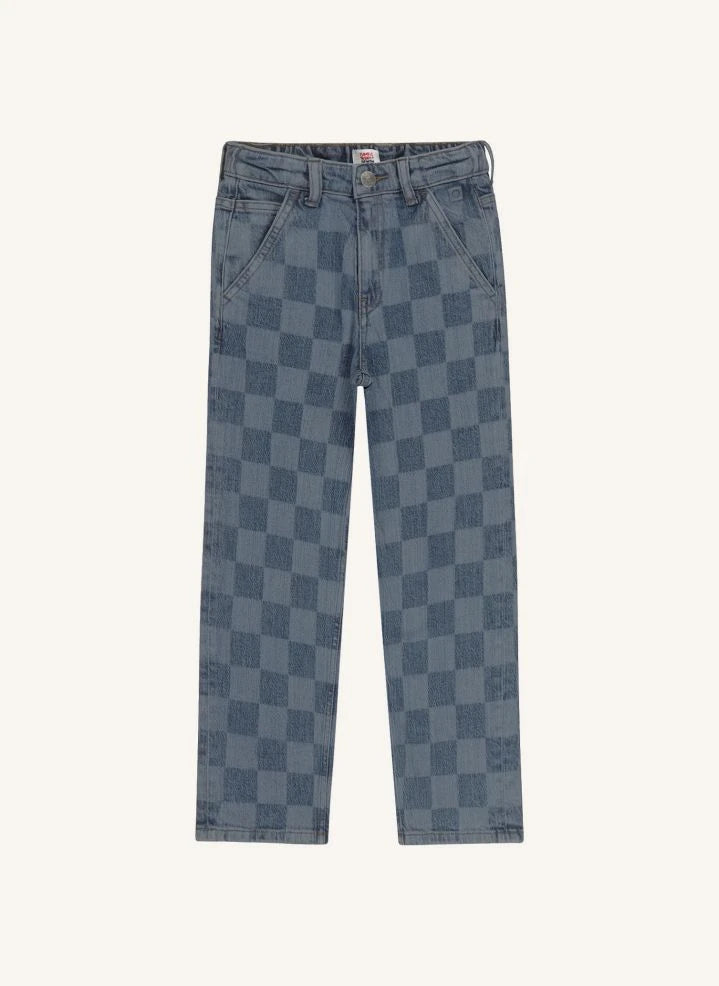 Tumble N'Dry - Jeans Arles Damier | Azul