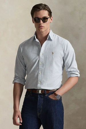 Camisa de algodón Polo Ralph Lauren