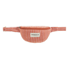 Gabrielle Paris - Riñonera infantil de rayas lila | Rosa