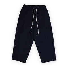 the new society - Pantalones fruncidos Gorse | Azul oscuro