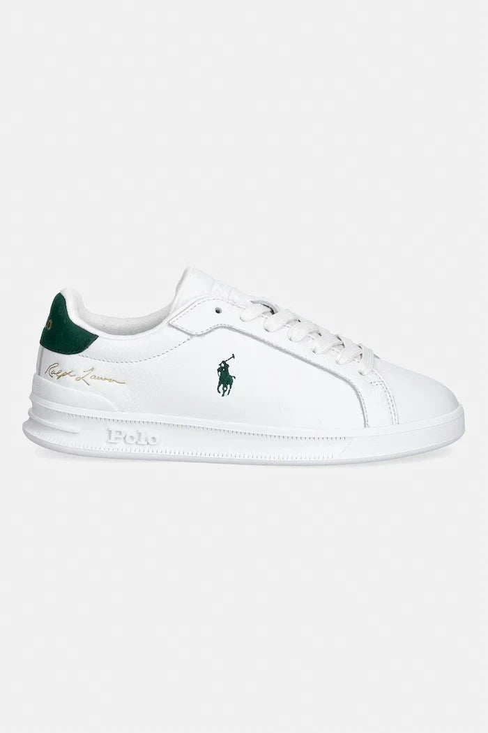 Polo Ralph Lauren Hrt Crt II Zapatillas de Piel
