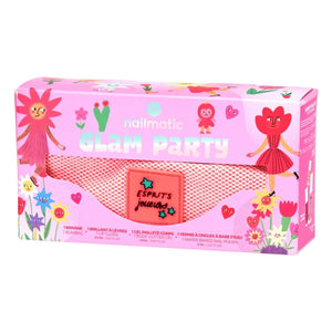 Nailmatic Kids - Set de fiesta Glam