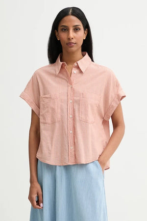 Camisa de algodón Marc O'Polo para mujer