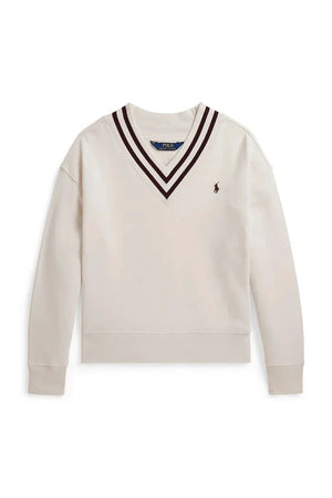 Sudadera de algodón Polo Ralph Lauren para niños