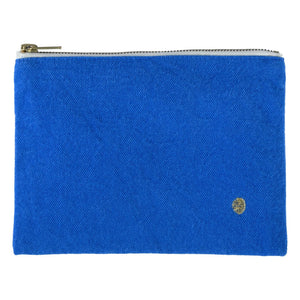 La guinda del pastel - Bolso clutch Iona | Azul eléctrico