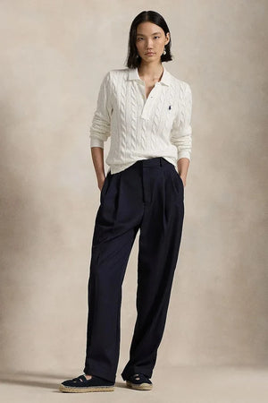 Suéter de algodón Polo Ralph Lauren para mujer