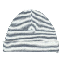 Gray Label - Gorro de algodón orgánico para bebé | Azul marino