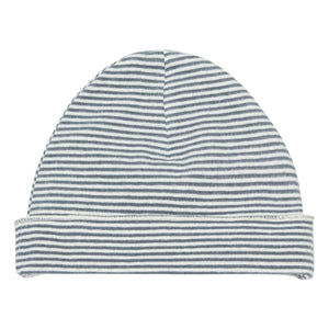 Gray Label - Gorro de algodón orgánico para bebé | Azul marino