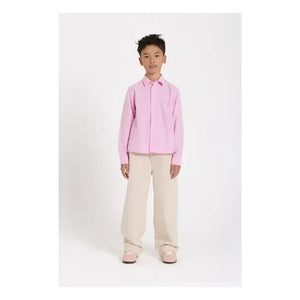 Finger in the nose - Zak Camisa | Rosa pálido