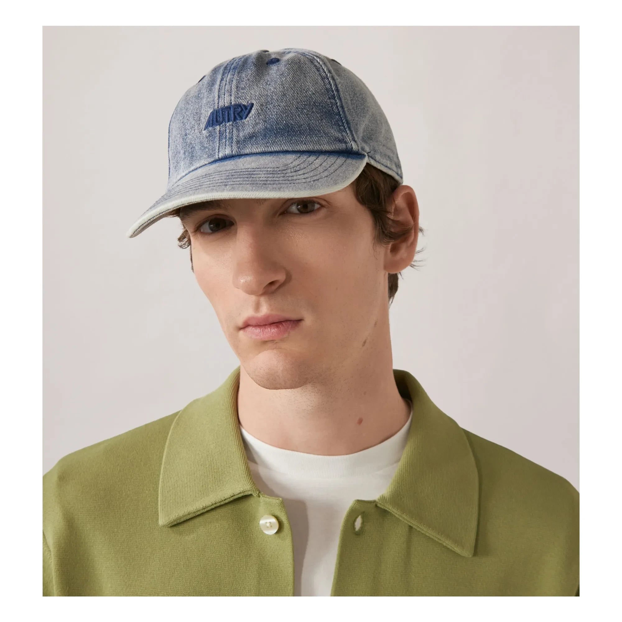Autry - Gorra vaquera Autry | Gris azulado