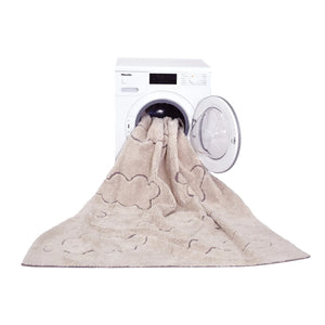 Lorena Canals - Alfombra Cloud RugCycled | Crudo