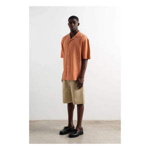 Edmmond Studios - Camisa de manga corta Paul | Naranja