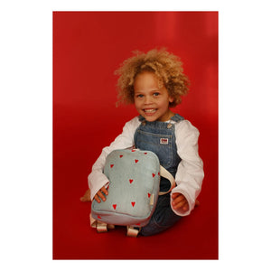 Mochila Studio Noos - Hearts | Vaquero