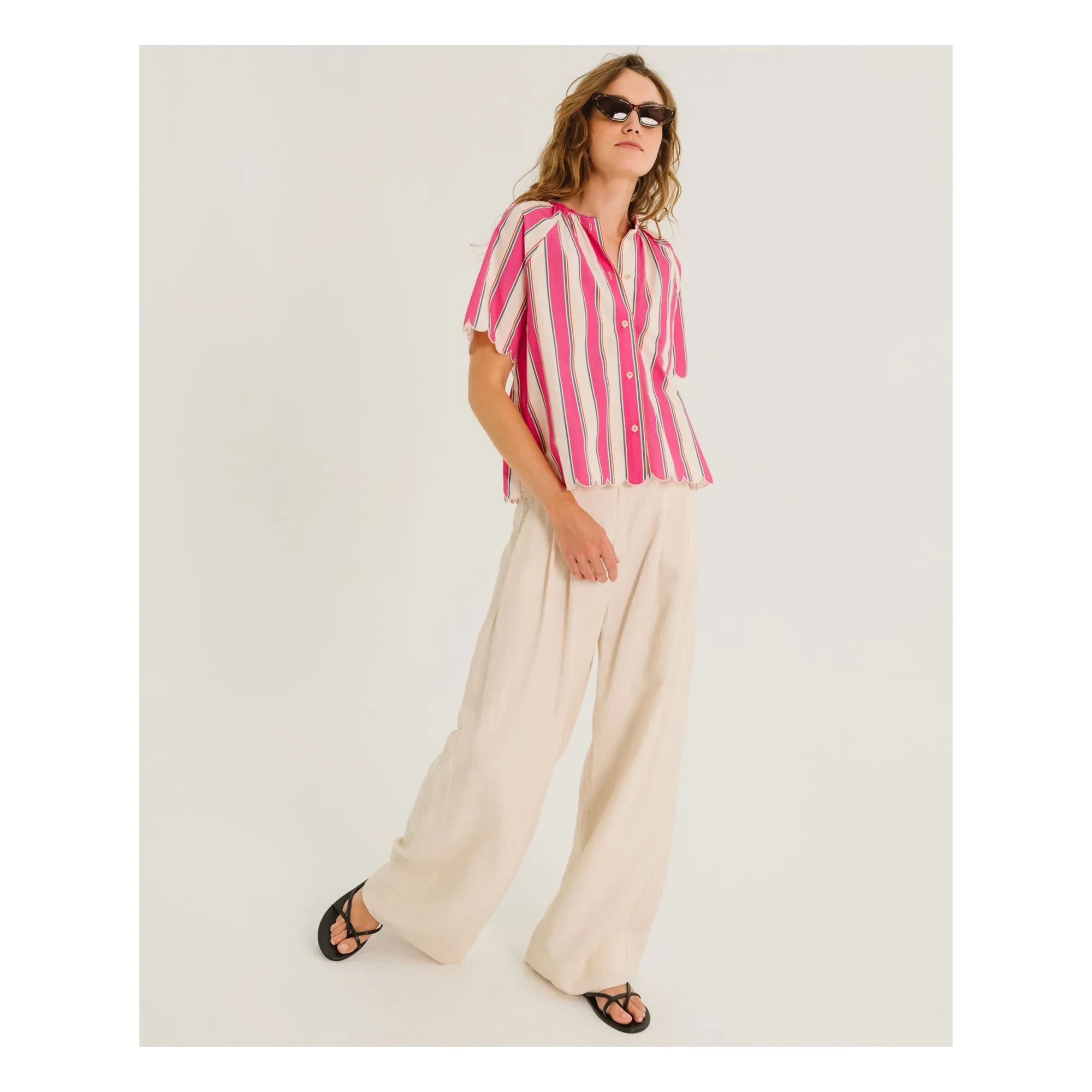 Tinsels - Blusa Elsa | Rosa