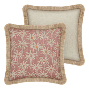 Palais - Funda de almohada Laura | Rosa