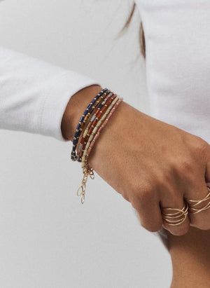 Camille Colette Studio - Pulsera Baia Carneliana | Multicolor
