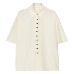 Cordera - Camisa de Manga Corta | Blanco