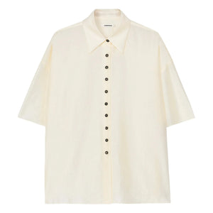 Cordera - Camisa de Manga Corta | Blanco