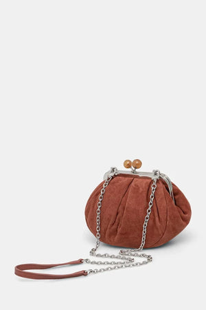 Bolso de terciopelo Weekend Max Mara AVALOIS