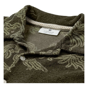 Anerkjendt - Camisa de rizo Akleander | Verde oscuro