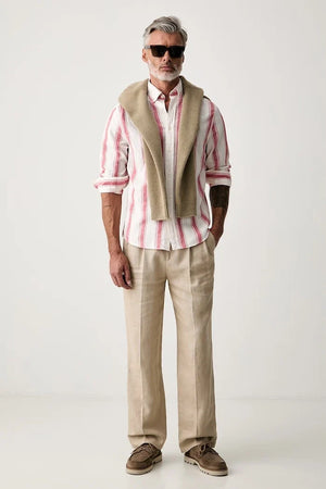Camisa de lino Gant para hombre