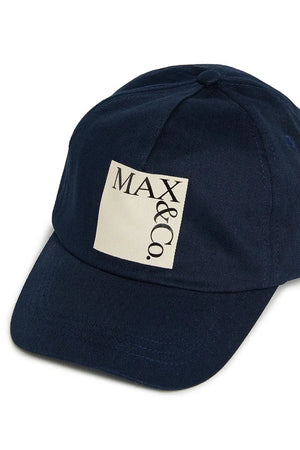 MAX&Co. MAXF13F HAT Gorra de visera de algodón para niños