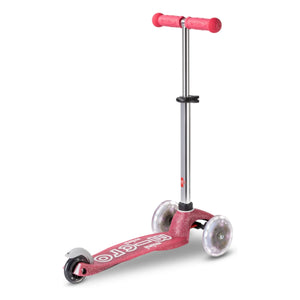Patinete Brillante Micro - Mini LED | Rosa