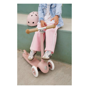 Banwood - Casco Eco | Rosa