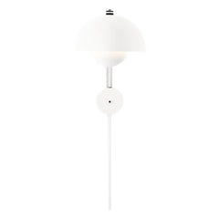 & Tradition - Lámpara de pared Flowerpot VP8 | Blanca