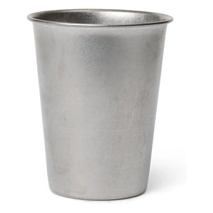 Ferm Living - Vaso arrugado | Acero