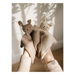 Main Sauvage - Conejo de Alpaca | Beige