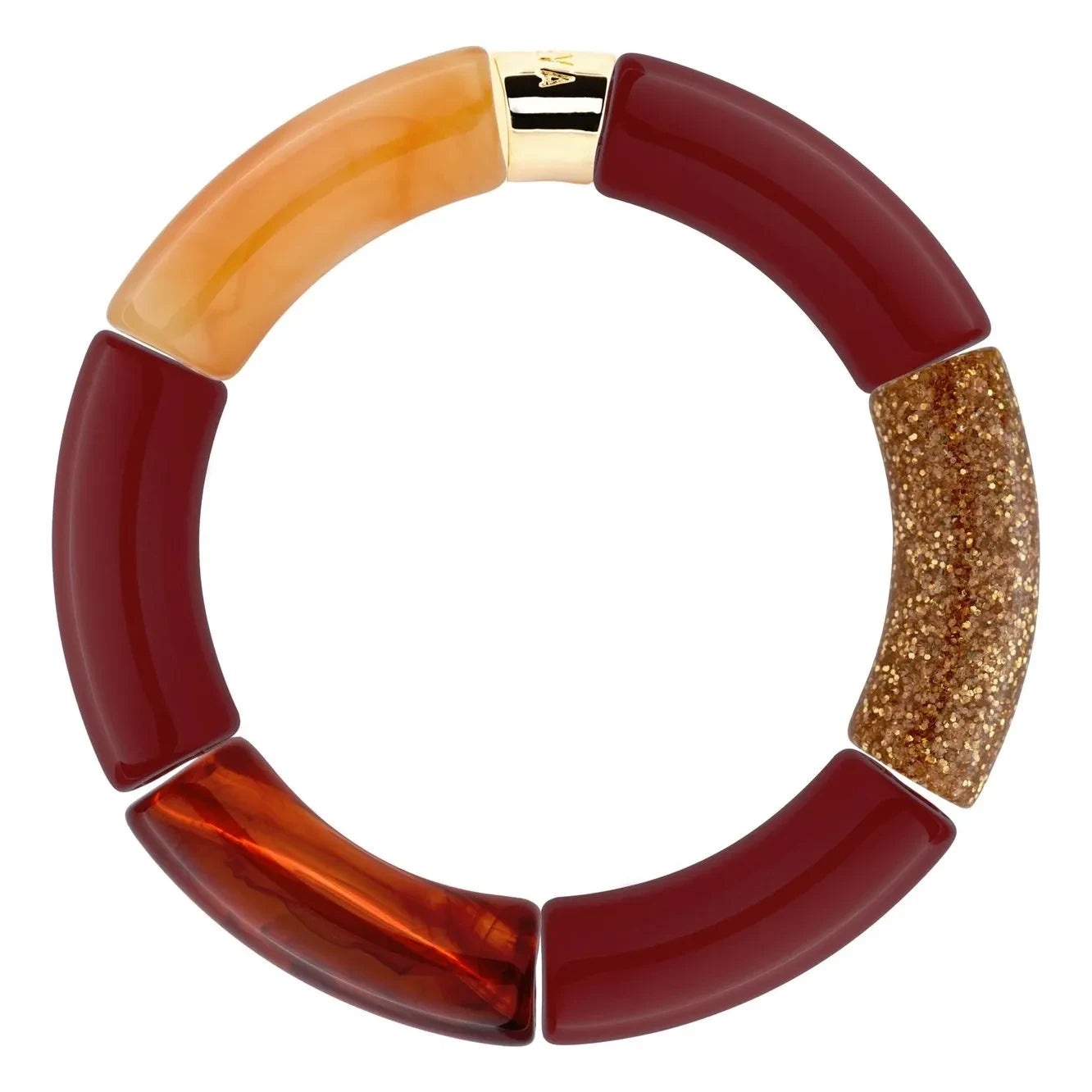 Parabaya - Sol 3 Pulsera | Crema