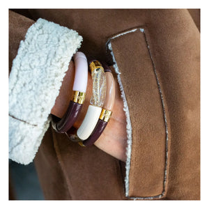 Parabaya - Pulsera Sabai 1 | Marrón