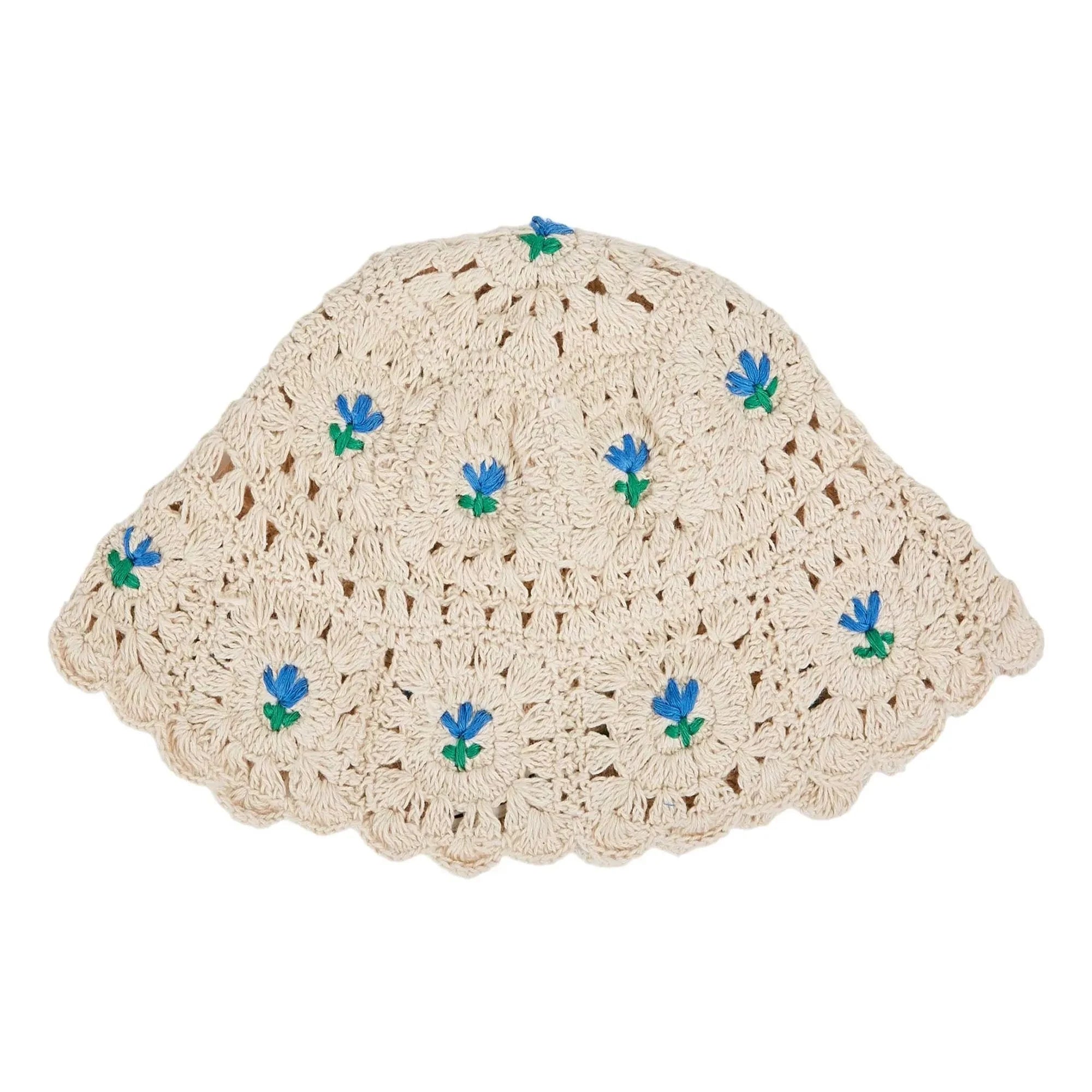 Emile et Ida - Gorro Tulipán de ganchillo | Crudo