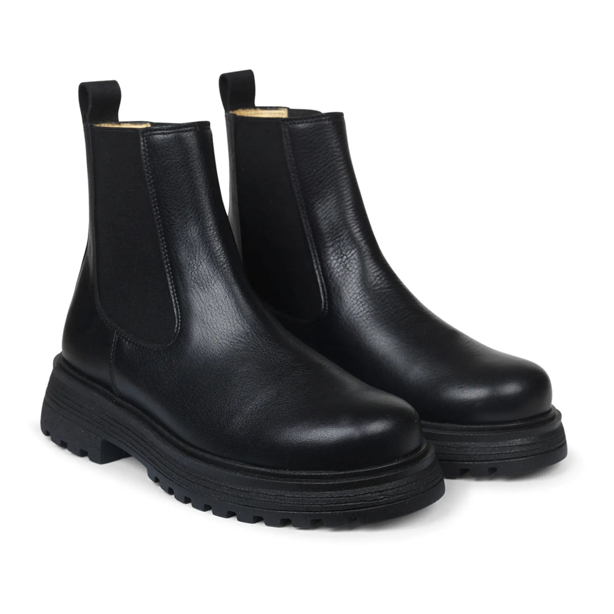 Angulus - Botines Chelsea Mid | Negro