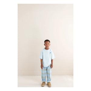 Jenest - Mase J camiseta de algodón orgánico | Azul claro
